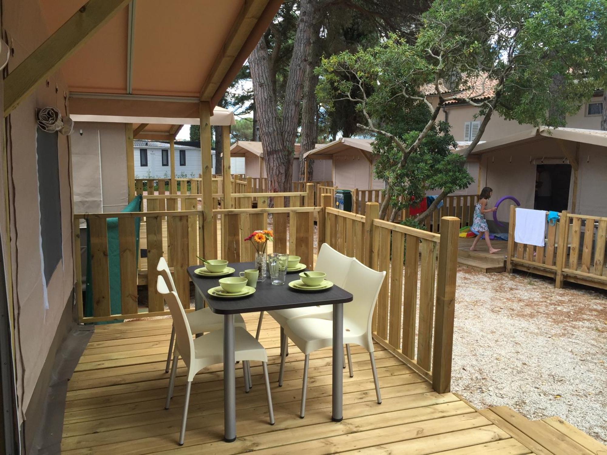 Boutique Camping Materada Beach Пореч Номер фото