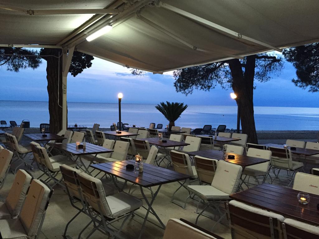 Boutique Camping Materada Beach Пореч Экстерьер фото