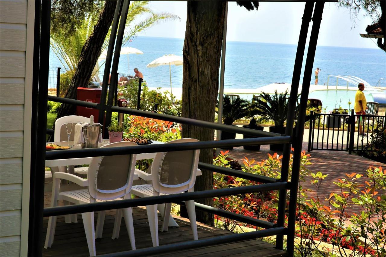 Boutique Camping Materada Beach Пореч Экстерьер фото